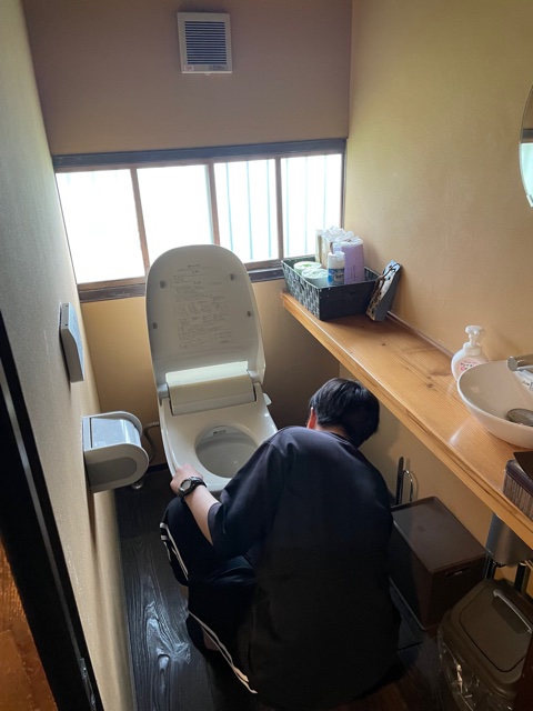 ボランティア最終日